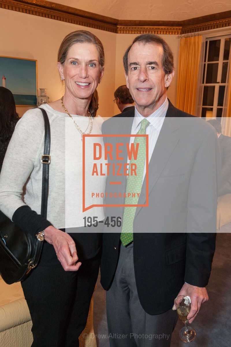 Ann Kieve, Loren Kieve, RED CROSS San Francisco 2014 Consulate Reception, US. German Consulate, January 9th, 2014