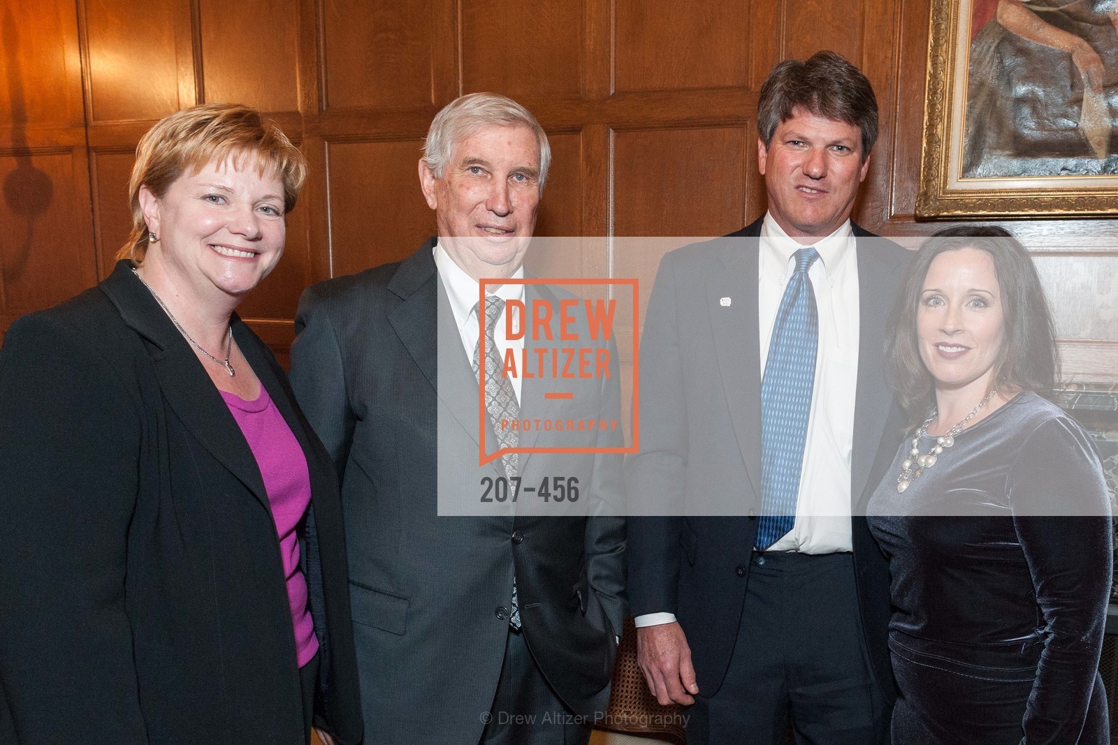Danielle Hagen, Ed Grubb, Roger Hancock, Deborah Tomely, RED CROSS San Francisco 2014 Consulate Reception, US. German Consulate, Photo #207-456 Danielle Hagen, Ed Grubb, Roger Hancock, Deborah Tomely, Photo #207-456