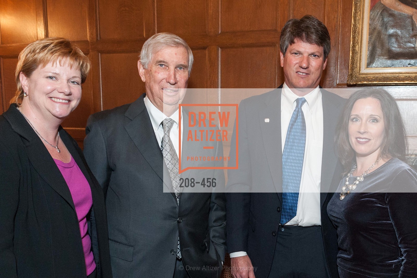 Danielle Hagen, Ed Grubb, Roger Hancock, Deborah Tomely, RED CROSS San Francisco 2014 Consulate Reception, US. German Consulate, January 9th, 2014,Drew Altizer, Drew Altizer Photography, full-service event agency, private events, San Francisco photographer, photographer California
