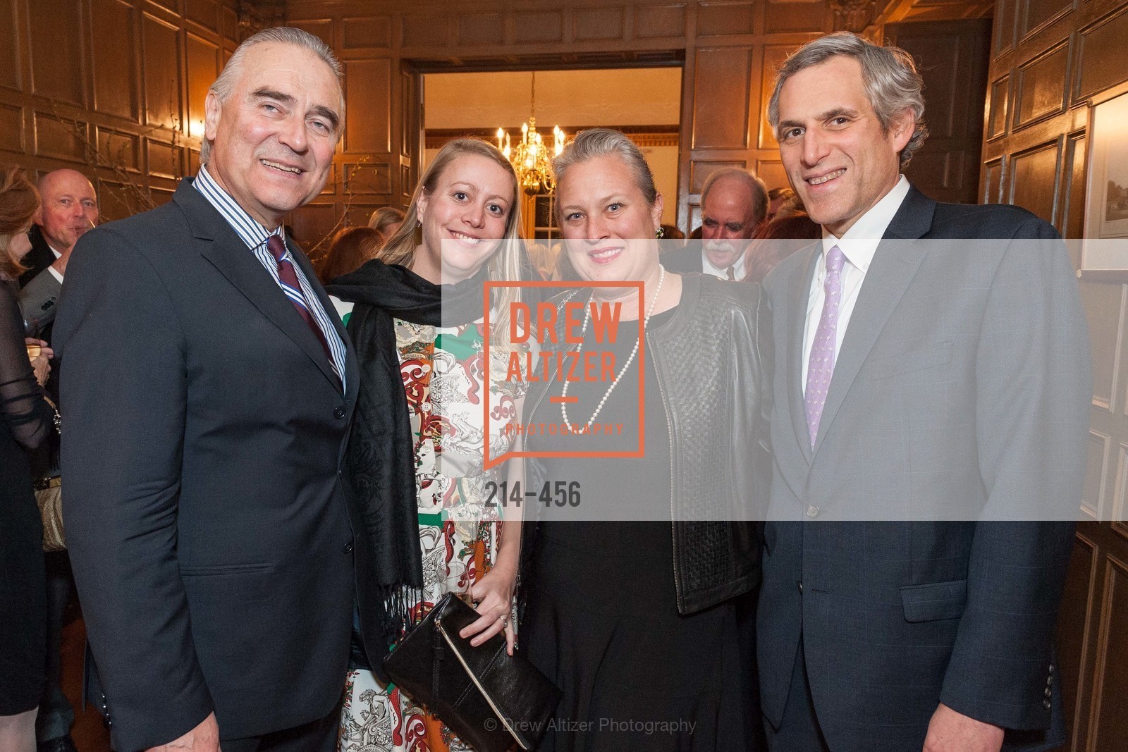 Peter Rothen, Lindsay McClenahan, Sibyl Kaufman, David Kaufman, RED CROSS San Francisco 2014 Consulate Reception, US. German Consulate, January 9th, 2014,Drew Altizer, Drew Altizer Photography, full-service agency, private events, San Francisco photographer, photographer california