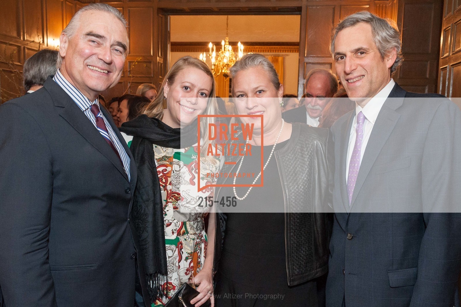 Peter Rothen, Lindsay McClenahan, Sibyl Kaufman, David Kaufman, RED CROSS San Francisco 2014 Consulate Reception, US. German Consulate, January 9th, 2014,Drew Altizer, Drew Altizer Photography, full-service event agency, private events, San Francisco photographer, photographer California