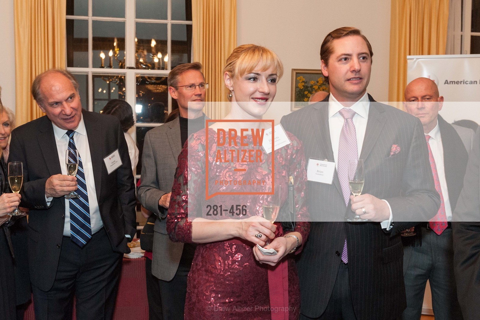 Liza Gustafson, Brian Gustafson, RED CROSS San Francisco 2014 Consulate Reception, US. German Consulate, January 9th, 2014,Drew Altizer, Drew Altizer Photography, full-service agency, private events, San Francisco photographer, photographer california