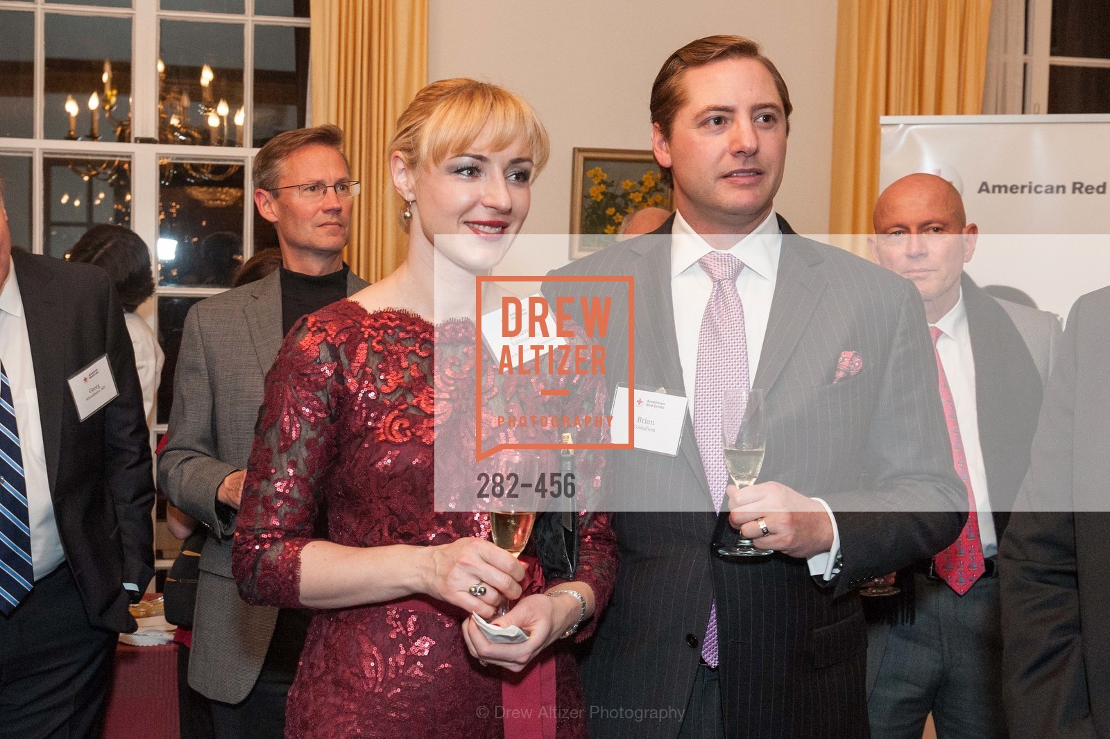 Liza Gustafson, Brian Gustafson, RED CROSS San Francisco 2014 Consulate Reception, US. German Consulate, January 9th, 2014,Drew Altizer, Drew Altizer Photography, full-service agency, private events, San Francisco photographer, photographer california
