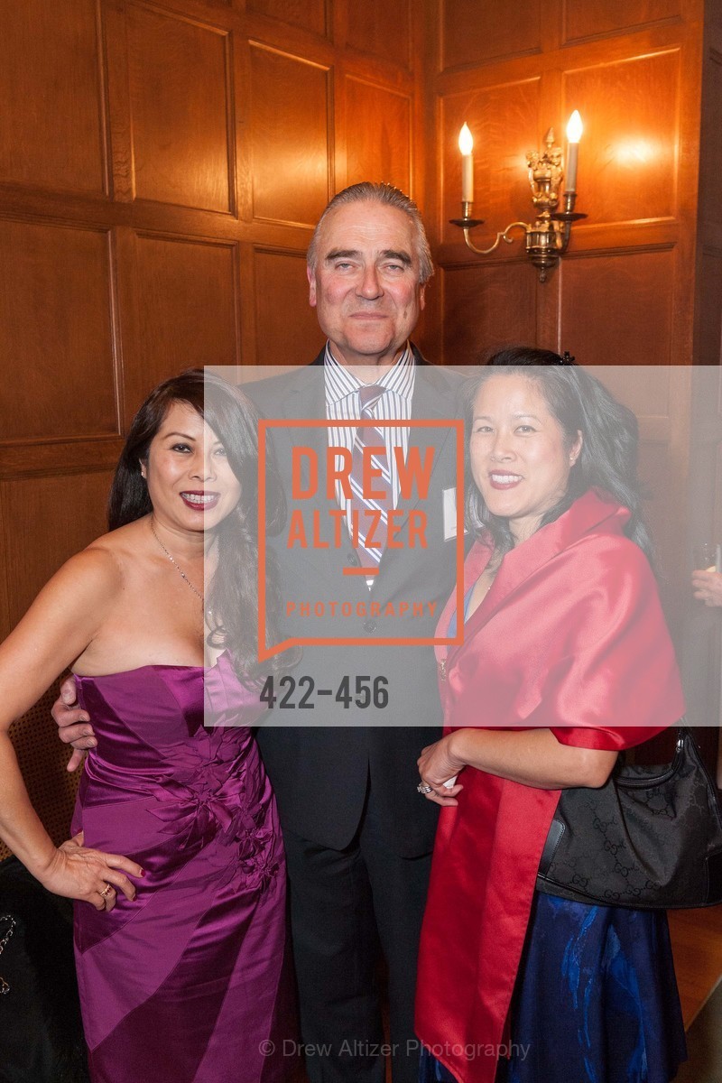 Sharon Seto, Peter Rothen, Patty Lun, RED CROSS San Francisco 2014 Consulate Reception, US. German Consulate, January 9th, 2014,Drew Altizer, Drew Altizer Photography, full-service agency, private events, San Francisco photographer, photographer california