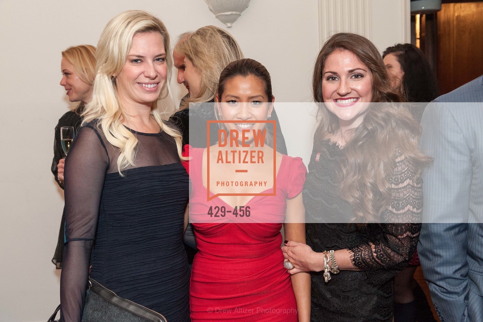 Colby Hallen, Lillian Phan, McCall Harwell, RED CROSS San Francisco 2014 Consulate Reception, US. German Consulate, January 9th, 2014,Drew Altizer, Drew Altizer Photography, full-service agency, private events, San Francisco photographer, photographer california