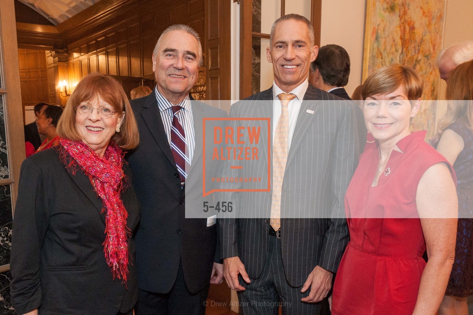 Mary Cranston with Peter Rothen, Mark Cloutier and Paula Downey