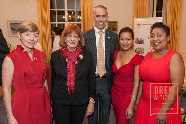 Paula Downey, Mary Kramston, Mark Cloutier, Lillian Phan, Gwyneth Borden