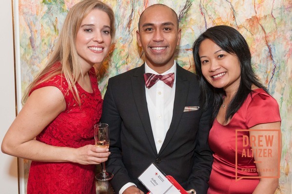 Shelly Carter, Jeffrey Dumlao, Phan Thoummabong
