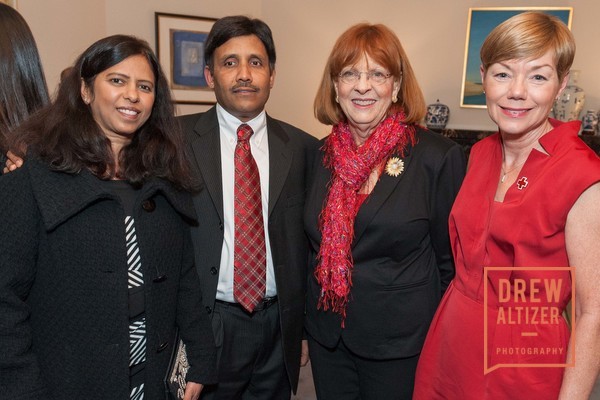 Radha Katta, Suresh Katta, Mary Cranston, Paula Downey