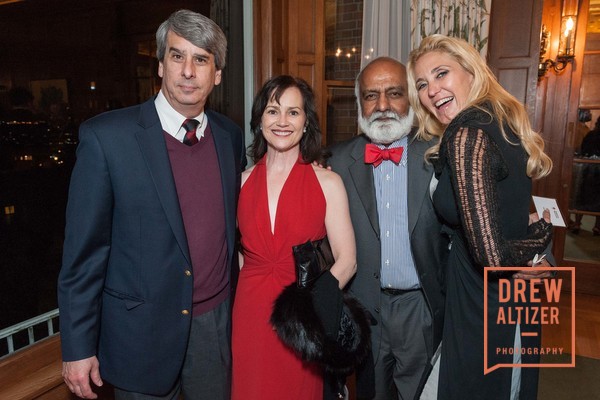 Robert Elfont, V'Anne Singleton, Prem Anraham, KP Cote