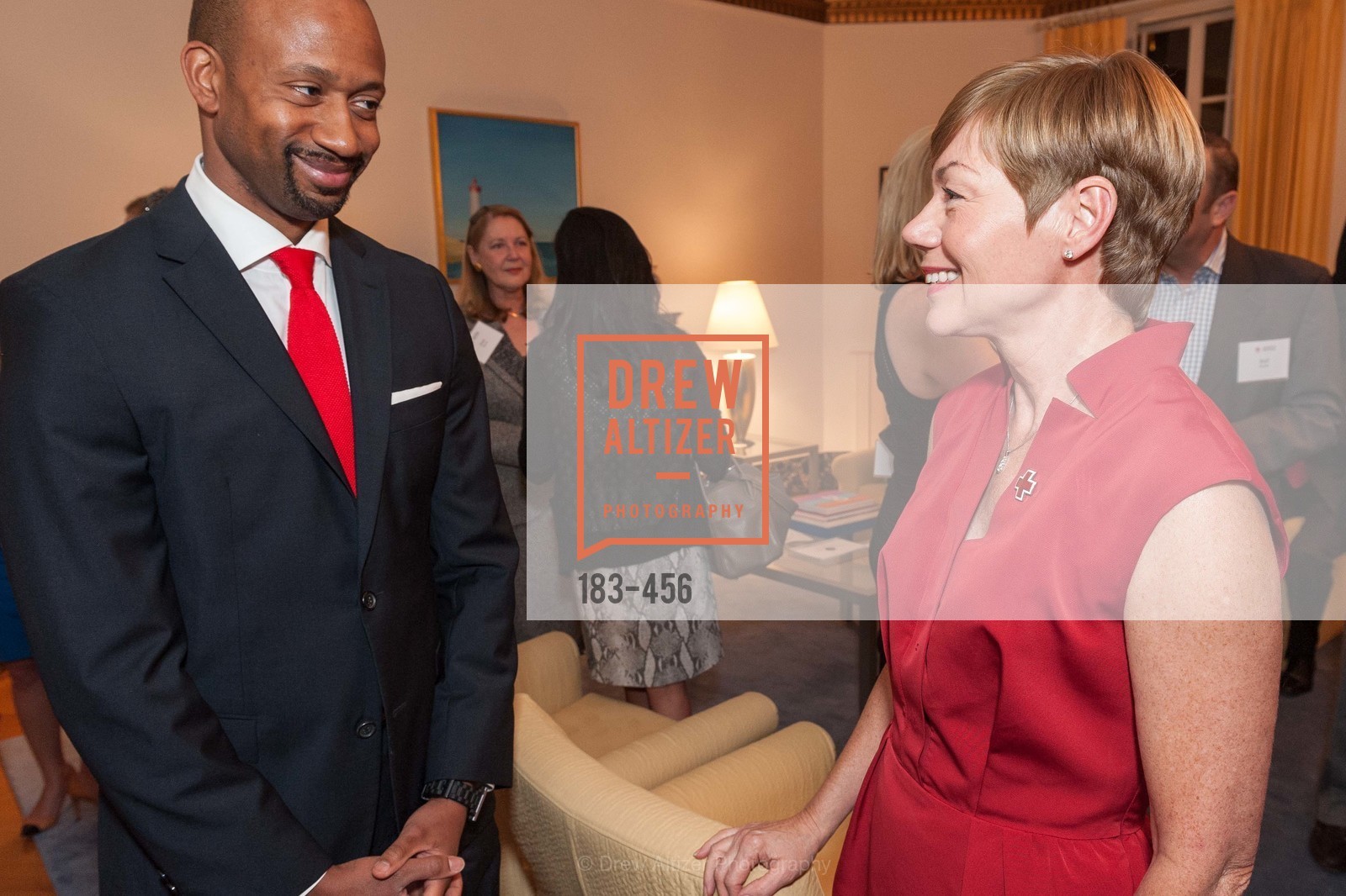Jimmy Harris, Paula Downey, RED CROSS San Francisco 2014 Consulate Reception, US. German Consulate, January 9th, 2014,Drew Altizer, Drew Altizer Photography, full-service agency, private events, San Francisco photographer, photographer california