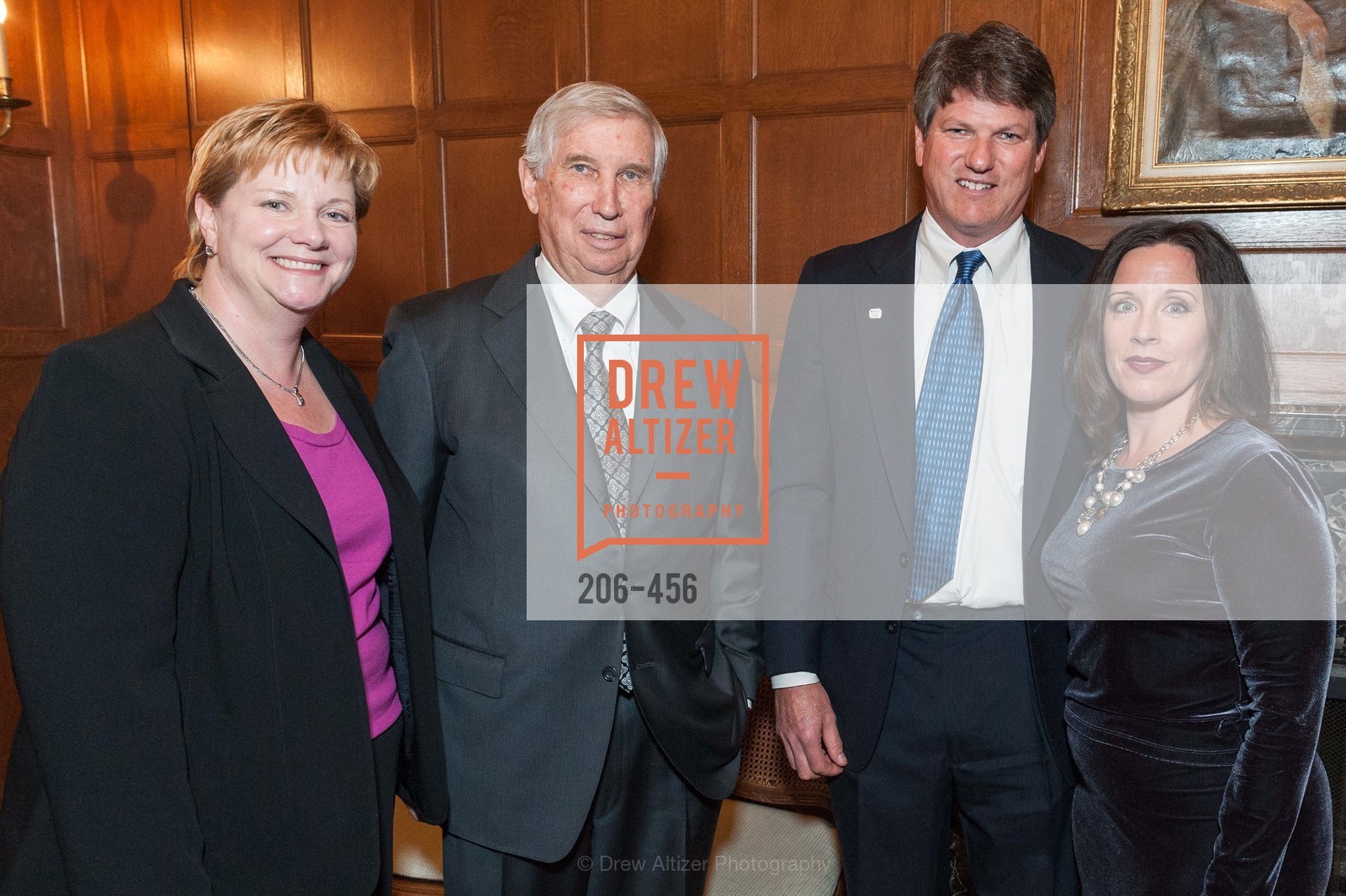 Danielle Hagen, Ed Grubb, Roger Hancock, Deborah Tomely, RED CROSS San Francisco 2014 Consulate Reception, US. German Consulate, January 9th, 2014,Drew Altizer, Drew Altizer Photography, full-service agency, private events, San Francisco photographer, photographer california