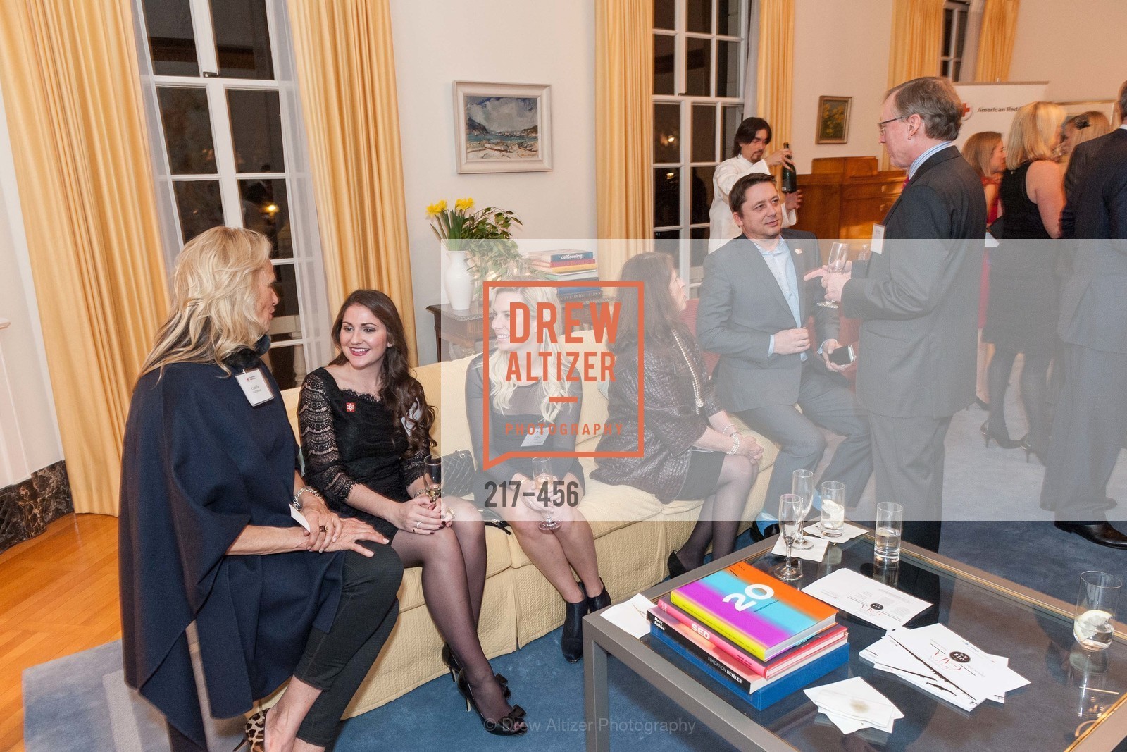 Atmosphere, RED CROSS San Francisco 2014 Consulate Reception, US. German Consulate, January 9th, 2014,Drew Altizer, Drew Altizer Photography, full-service agency, private events, San Francisco photographer, photographer california
