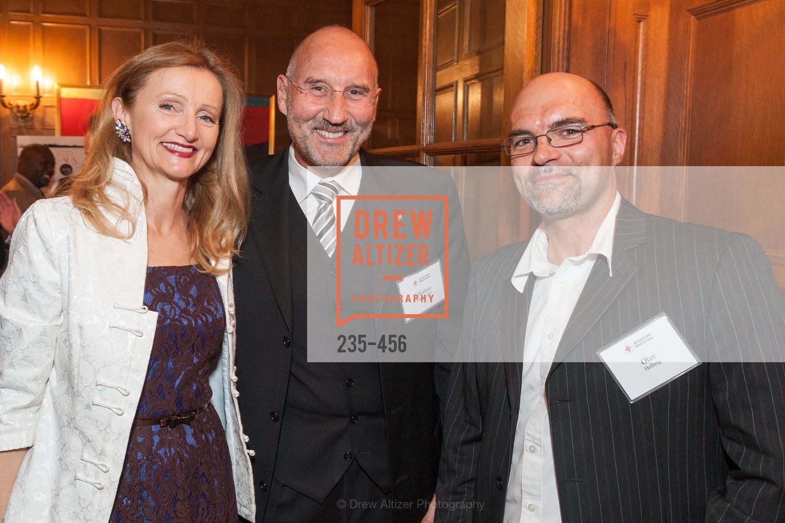 Gerlind Rothen, Nikolaus Mueller, Olav Hellwig, Photo #235-456