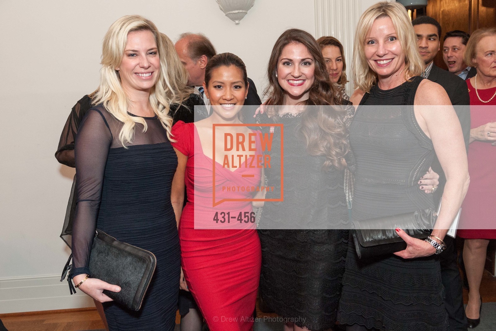 Colby Hallen, Lillian Phan, McCall Harwell, RED CROSS San Francisco 2014 Consulate Reception, US. German Consulate, January 9th, 2014,Drew Altizer, Drew Altizer Photography, full-service agency, private events, San Francisco photographer, photographer california