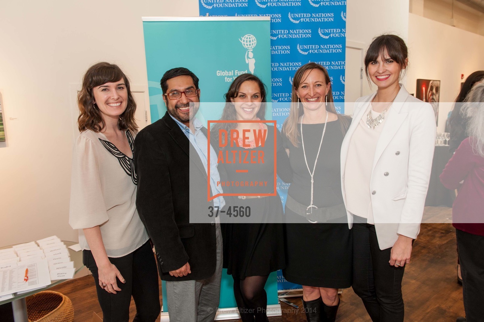 Vanessa Gibeson, Karolo Ataricio, Renee Saedi, Jenna Payne, International Women's Day Reception, US, March 10th, 2014, Photo #37-4560 Vanessa Gibeson, Karolo Ataricio, Renee Saedi, Jenna Payne, Photo #37-4560