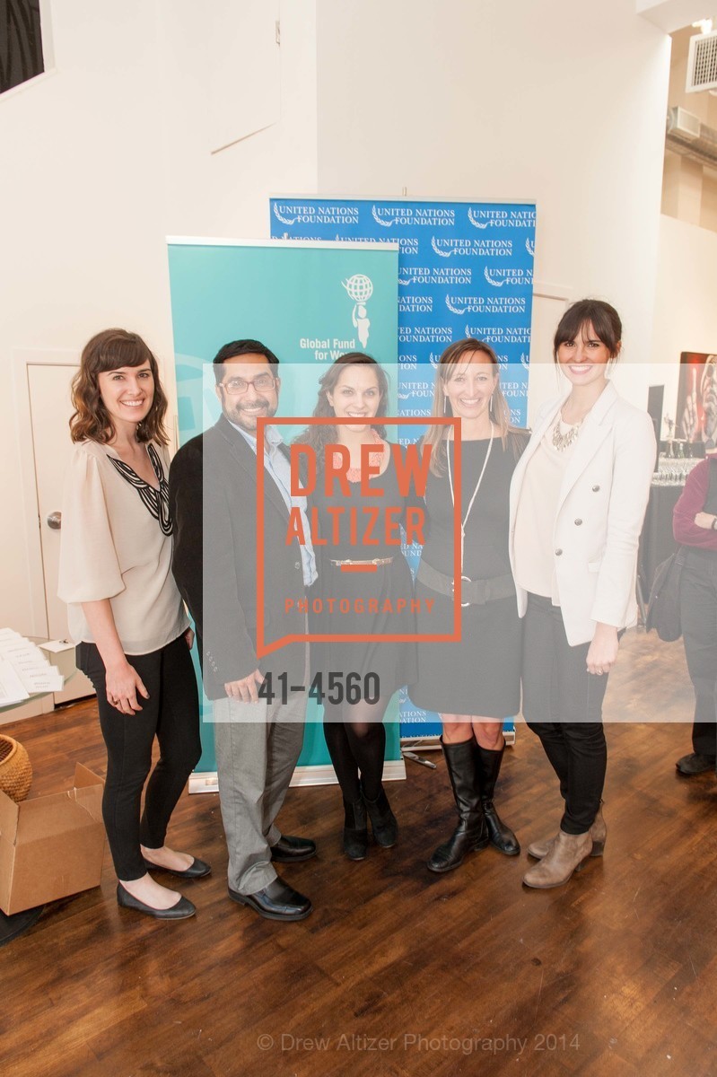 Vanessa Gibeson, Karolo Ataricio, Renee Saedi, Jenna Payne, Taylor Lanfried, International Women's Day Reception, US, March 10th, 2014, Photo #41-4560 Vanessa Gibeson, Karolo Ataricio, Renee Saedi, Jenna Payne, Taylor Lanfried, Photo #41-4560