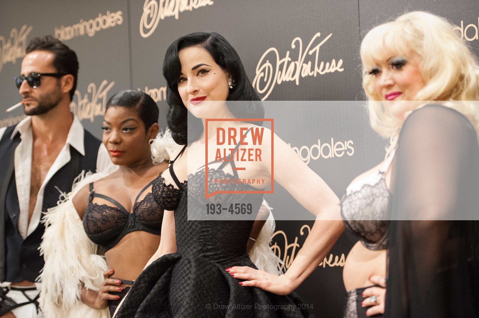 Monsieur Romeo, Miss Perle Noire, Dita Von Teese, Dirty Martini, DITA VON TEESE Makes Personal Appearance at BLOOMINGDALE'S, US, September 9th, 2014, Photo #193-4569 Monsieur Romeo, Miss Perle Noire, Dita Von Teese, Dirty Martini, Photo #193-4569