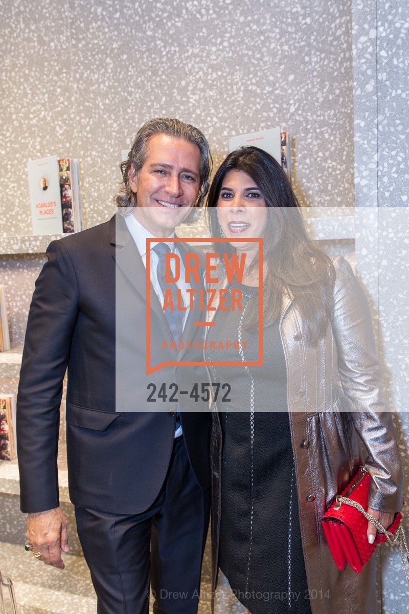 Carlos Souza, Sujata Pherwani, Photo #242-4572