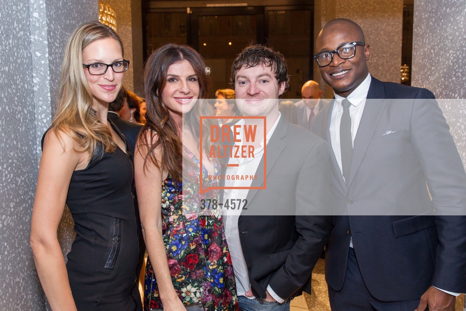 Erin Brooks, Martina Sola, Oisin Heneghan, Moussa Diallo, Carlos Souza Book Signing at VALENTINO Hosted by Alexis & Trevor Traina and Ken Fulk, US, November 5th, 2014, Photo #378-4572 Erin Brooks, Martina Sola, Oisin Heneghan, Moussa Diallo, Photo #378-4572