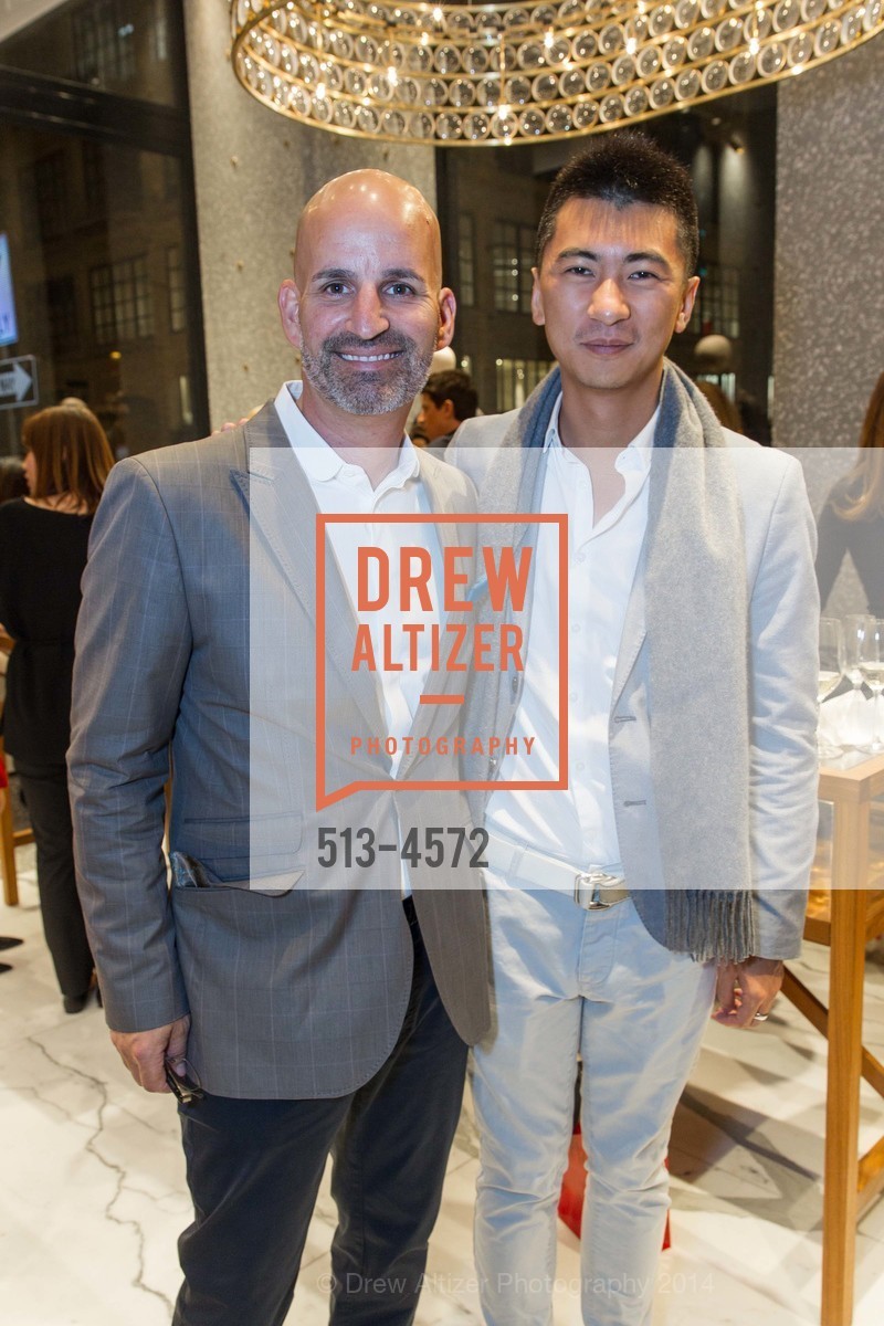 Kevin Kachuck, Thomas Liu, Carlos Souza Book Signing at VALENTINO Hosted by Alexis & Trevor Traina and Ken Fulk, US, November 5th, 2014, Photo #513-4572 Kevin Kachuck, Thomas Liu, Photo #513-4572