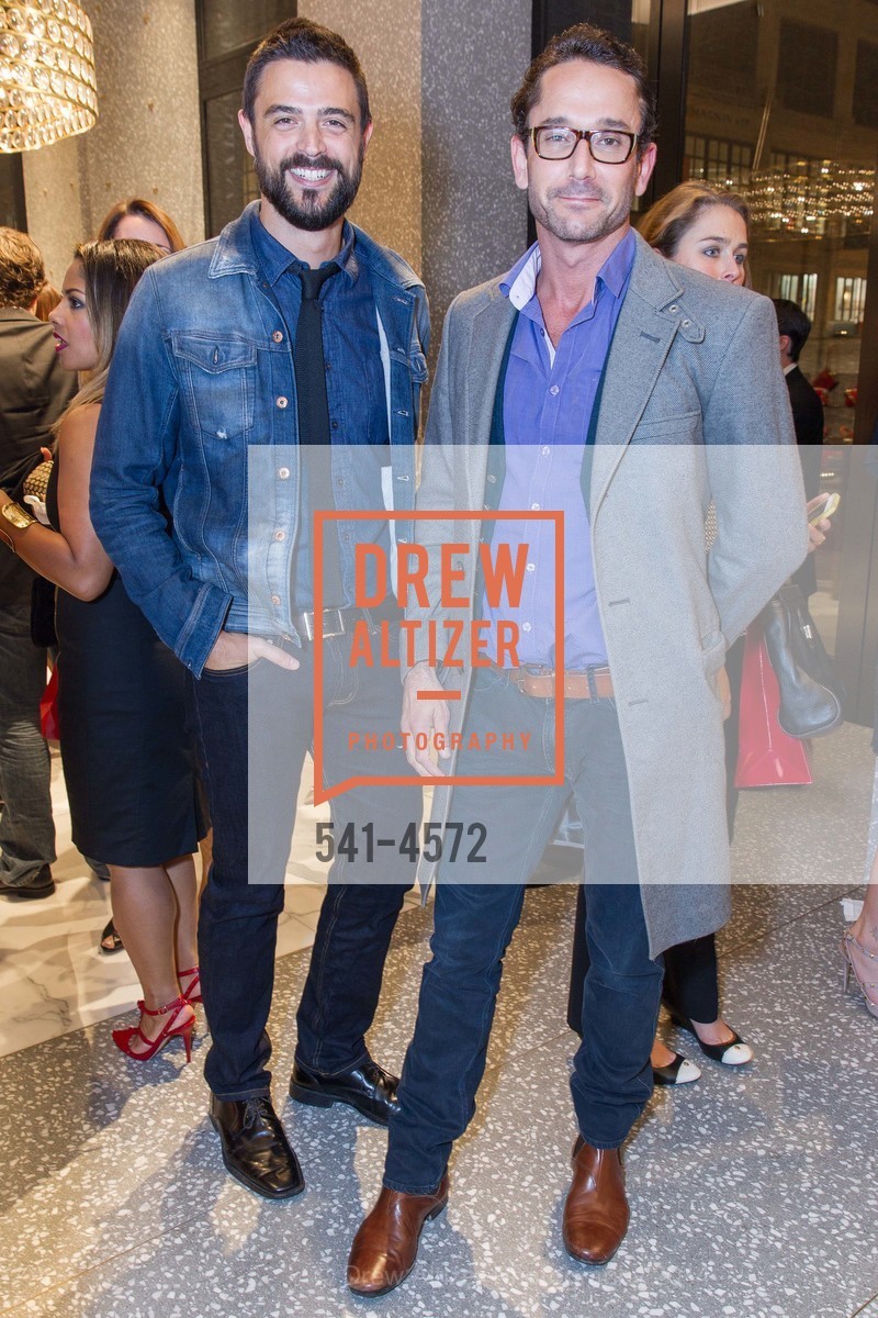 John Gidding, Damian Smith, Carlos Souza Book Signing at VALENTINO Hosted by Alexis & Trevor Traina and Ken Fulk, US, November 5th, 2014, Photo #541-4572 John Gidding, Damian Smith, Photo #541-4572