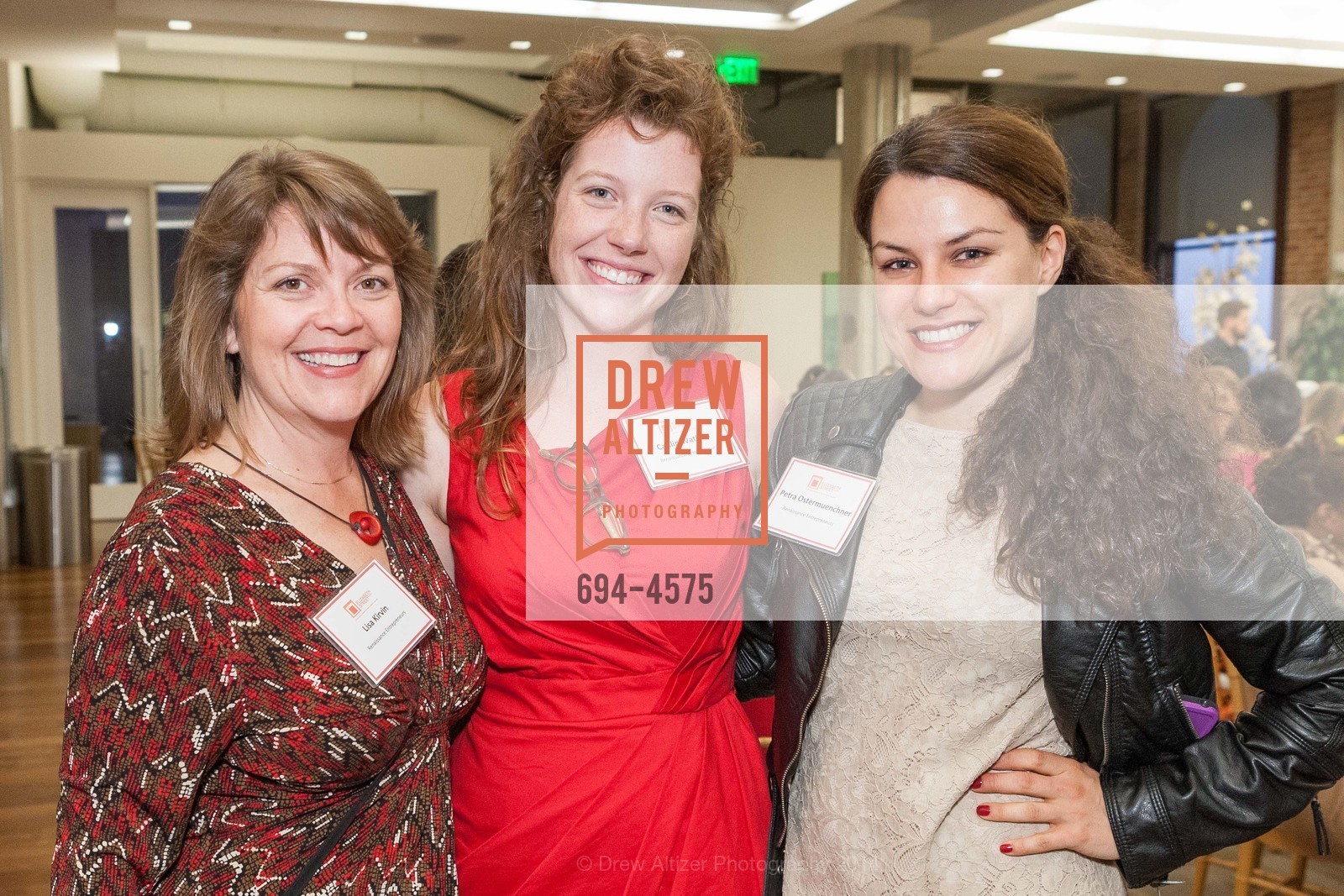 Caitlin Watkins, Lisa Kirvin, Petra Ostermuenchner, ELIZABETH STREET CAPITAL - San Francisco, US, April 16th, 2014, Photo #694-4575 Caitlin Watkins, Lisa Kirvin, Petra Ostermuenchner, Photo #694-4575