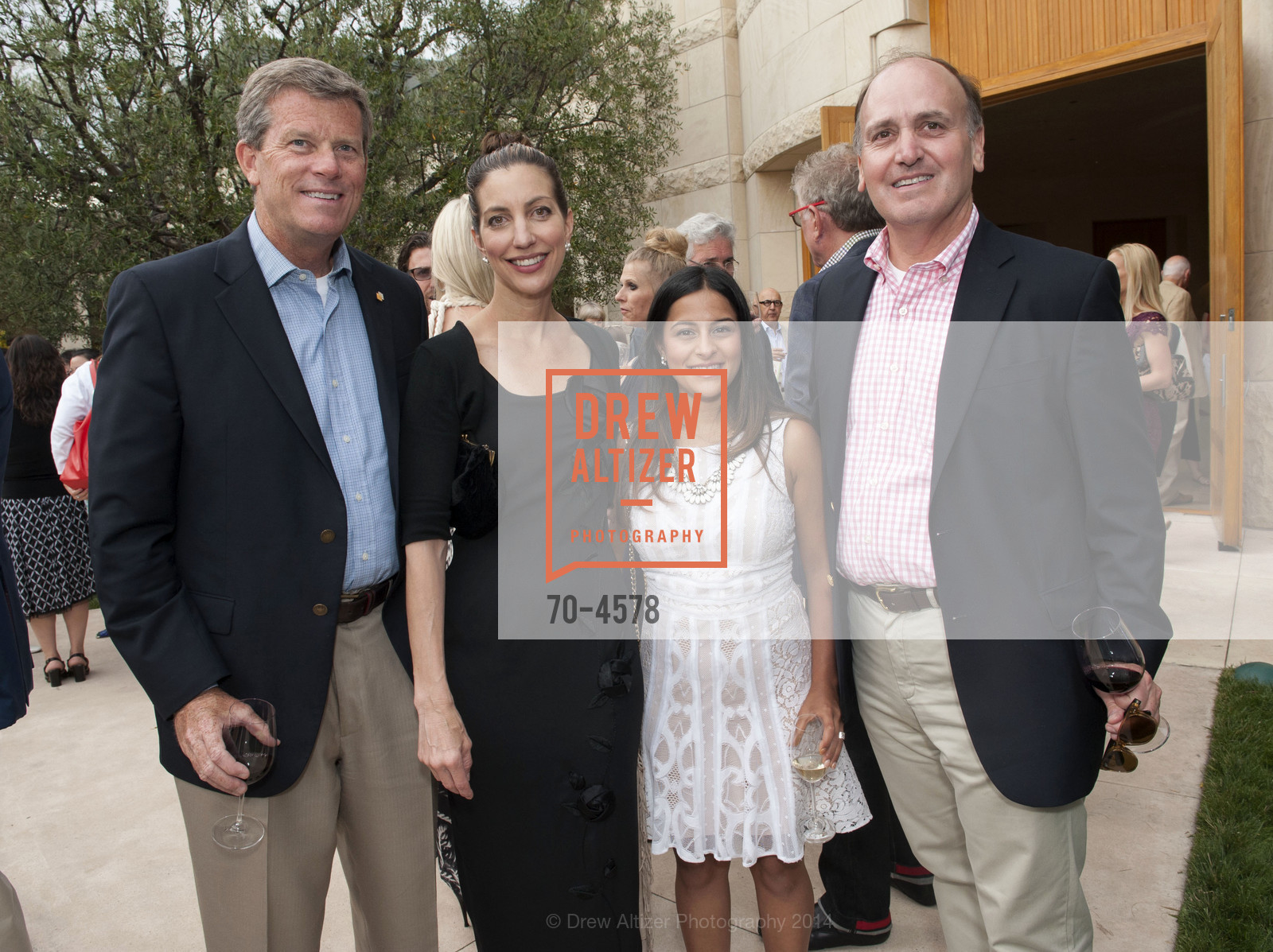 David Dahl, Lisa Parker, Nellie Keyhani, Peter Zarifes, FESTIVAL DEL SOLE Under the Stars at OPUS ONE, US, July 14th, 2014, Photo #70-4578 David Dahl, Lisa Parker, Nellie Keyhani, Peter Zarifes, Photo #70-4578