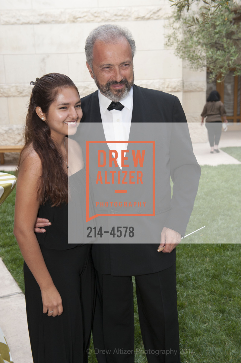 Sheena Gutierrez, Dmitry Sitkovetsky, FESTIVAL DEL SOLE Under the Stars at OPUS ONE, US, July 14th, 2014, Photo #214-4578 Sheena Gutierrez, Dmitry Sitkovetsky, Photo #214-4578