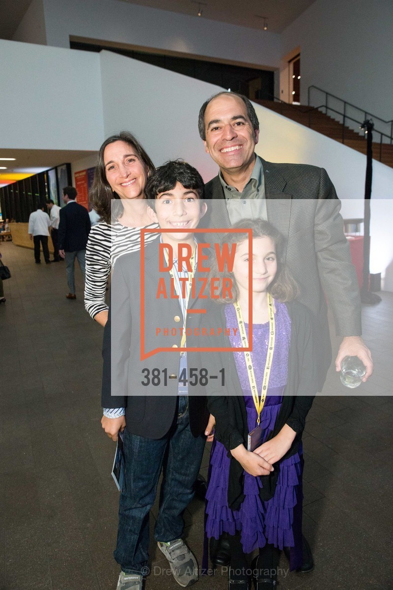 Kathy Manshel, Mitchell Rusitzky, Isabel Rusitzky, Bill Rusitzky, DE YOUNGSTERS A Bigger Family Party, US. US, January 10th, 2014,Drew Altizer, Drew Altizer Photography, full-service event agency, private events, San Francisco photographer, photographer California