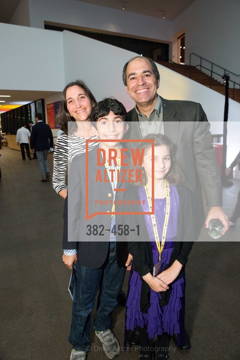 Kathy Manshel, Mitchell Rusitzky, Isabel Rusitzky, Bill Rusitzky, DE YOUNGSTERS A Bigger Family Party, US. US, January 10th, 2014,Drew Altizer, Drew Altizer Photography, full-service agency, private events, San Francisco photographer, photographer california