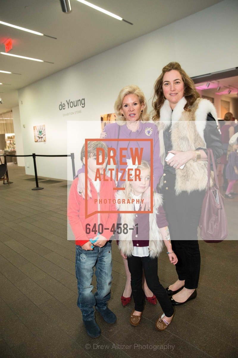John Traina, Dede Wilsey, Alexis Traina, DE YOUNGSTERS A Bigger Family Party, US. US, January 10th, 2014