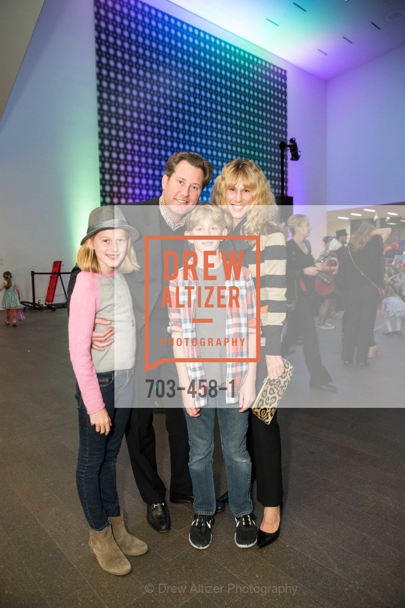 Margaux Barber, Patrick Barber, Mason Barber, Melissa Barber, DE YOUNGSTERS A Bigger Family Party, US. US, January 10th, 2014,Drew Altizer, Drew Altizer Photography, full-service agency, private events, San Francisco photographer, photographer california