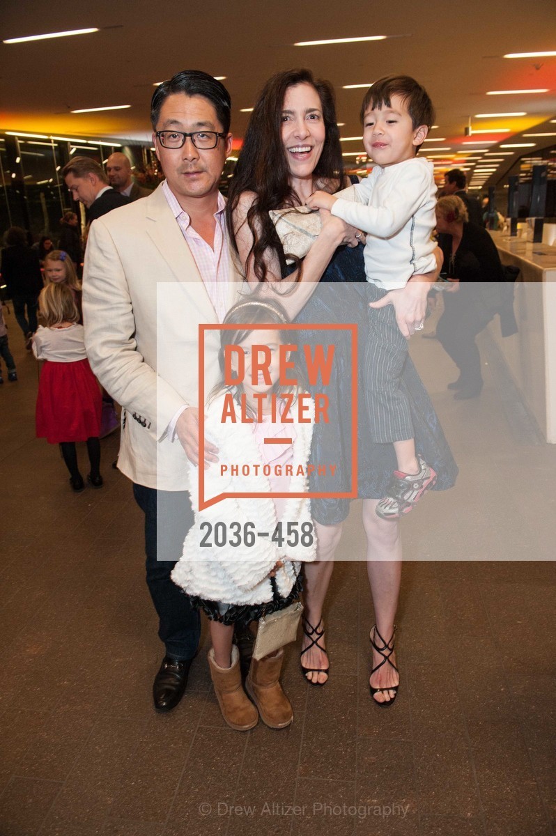 Michael Kim, Annabelle Kim, Letitia Kim, Dashiell Kim, DE YOUNGSTERS A Bigger Family Party, US. US, January 10th, 2014,Drew Altizer, Drew Altizer Photography, full-service agency, private events, San Francisco photographer, photographer california