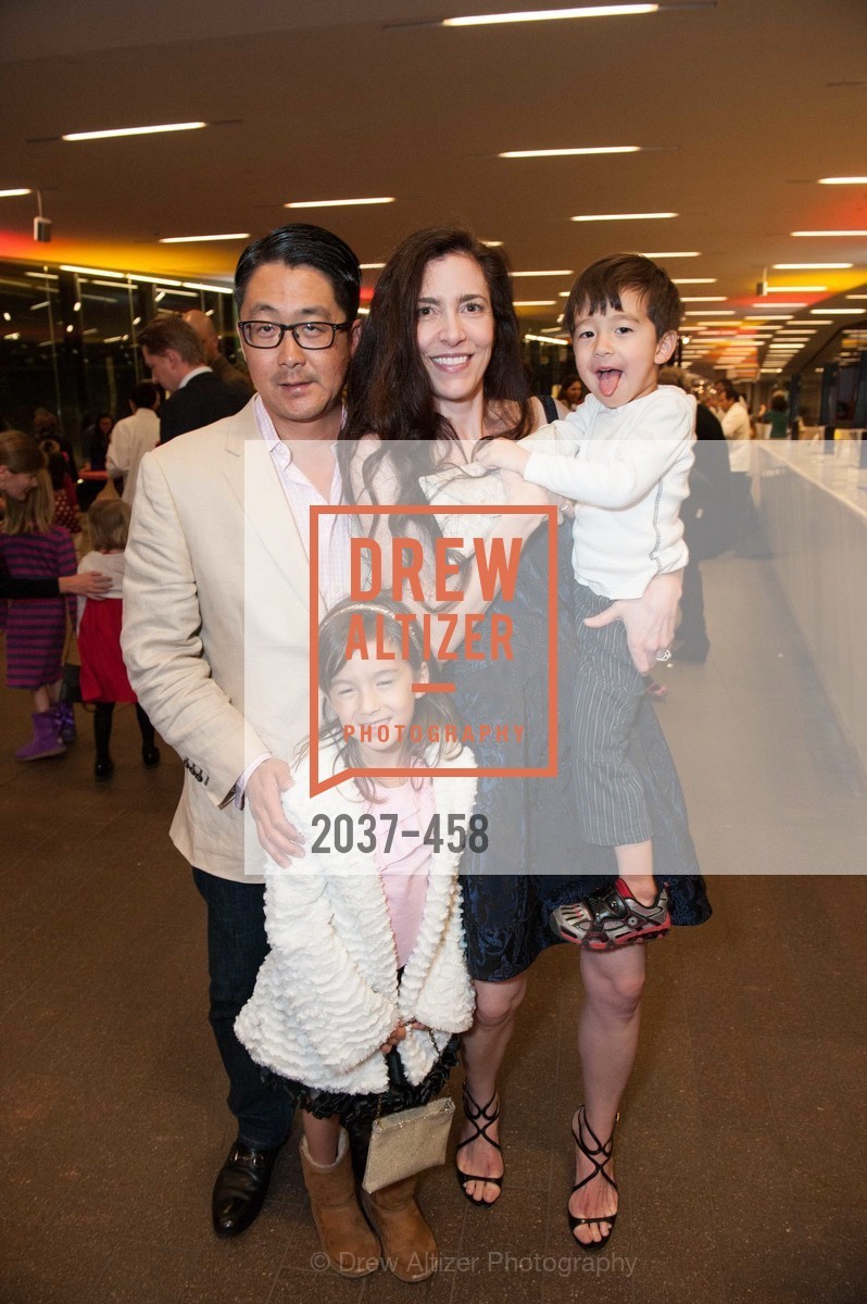 Michael Kim, Annabelle Kim, Letitia Kim, Dashiell Kim, DE YOUNGSTERS A Bigger Family Party, US. US, January 10th, 2014,Drew Altizer, Drew Altizer Photography, full-service agency, private events, San Francisco photographer, photographer california