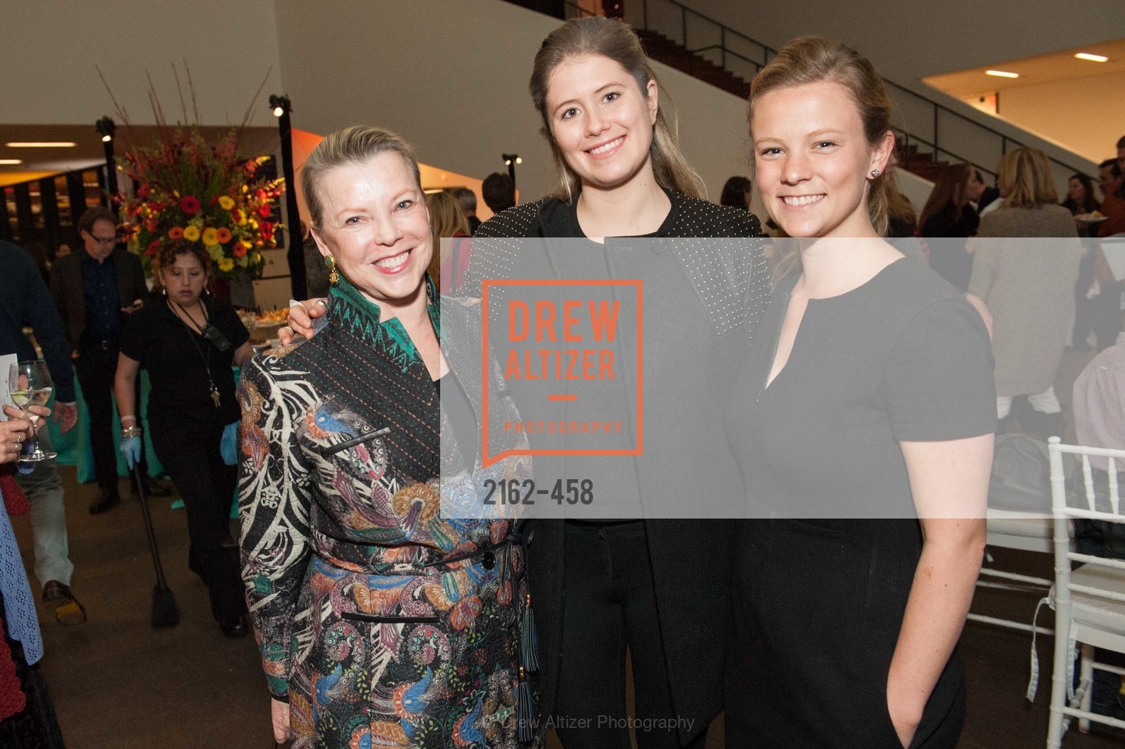 Jeanne Lawrence, Stephanie Lawrence, Kathleen Walker, DE YOUNGSTERS A Bigger Family Party, US. US, January 10th, 2014,Drew Altizer, Drew Altizer Photography, full-service agency, private events, San Francisco photographer, photographer california