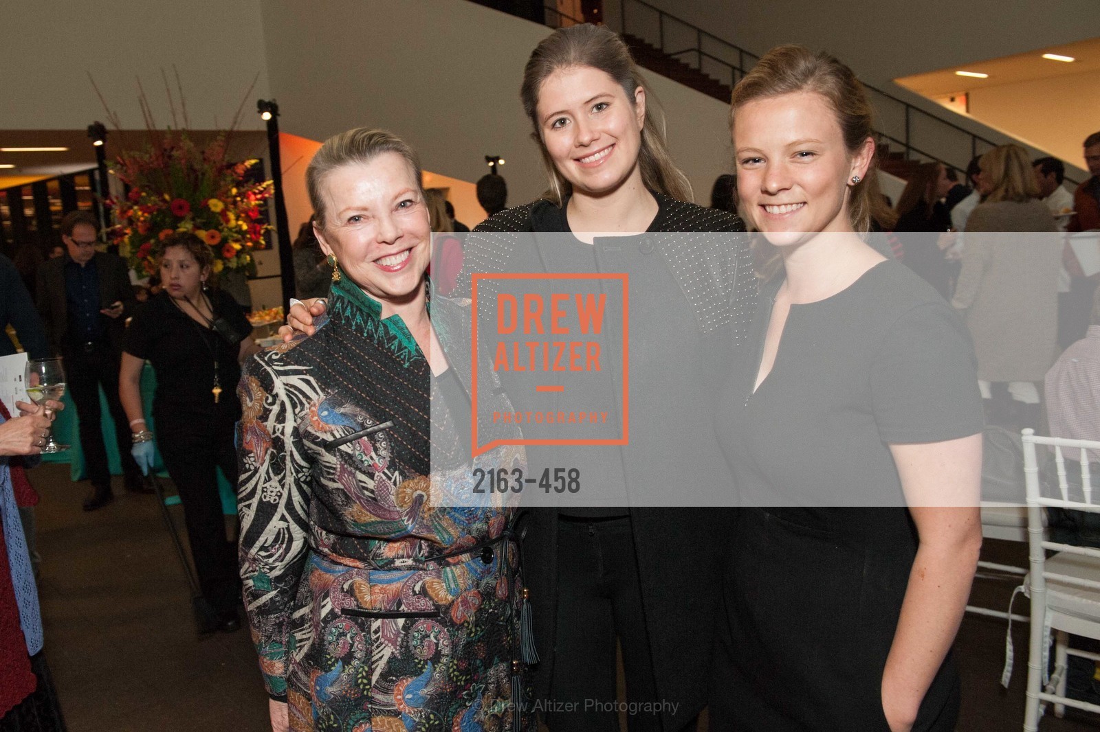Jeanne Lawrence, Stephanie Lawrence, Kathleen Walker, DE YOUNGSTERS A Bigger Family Party, US. US, January 10th, 2014,Drew Altizer, Drew Altizer Photography, full-service agency, private events, San Francisco photographer, photographer california