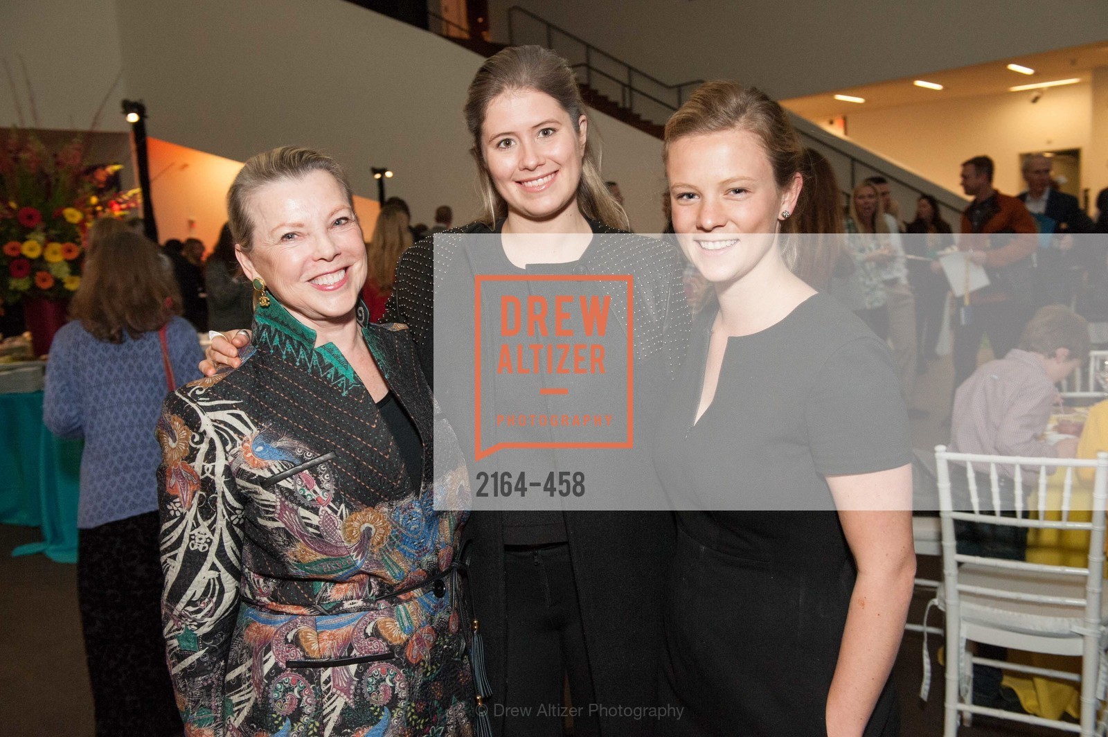 Jeanne Lawrence, Stephanie Lawrence, Kathleen Walker, DE YOUNGSTERS A Bigger Family Party, US. US, January 10th, 2014,Drew Altizer, Drew Altizer Photography, full-service agency, private events, San Francisco photographer, photographer california