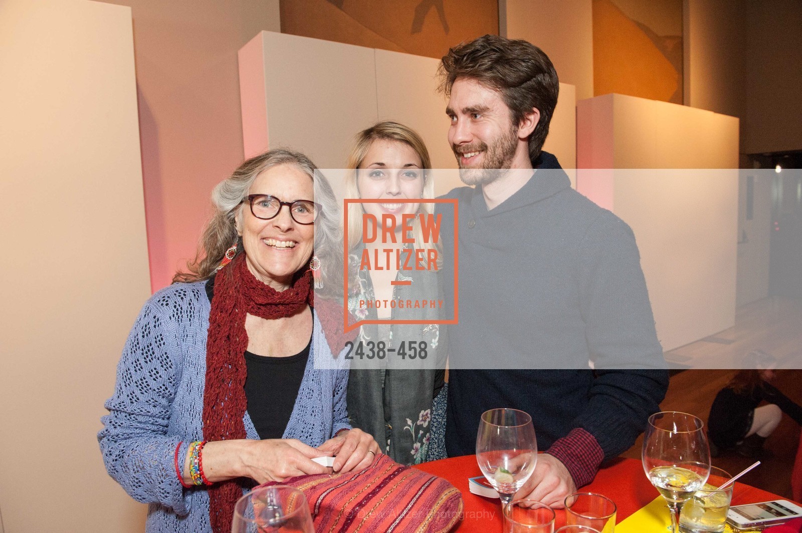 Jeanie Goldman, Bernie Connelly, Michael Goldman, DE YOUNGSTERS A Bigger Family Party, US. US, January 10th, 2014,Drew Altizer, Drew Altizer Photography, full-service agency, private events, San Francisco photographer, photographer california