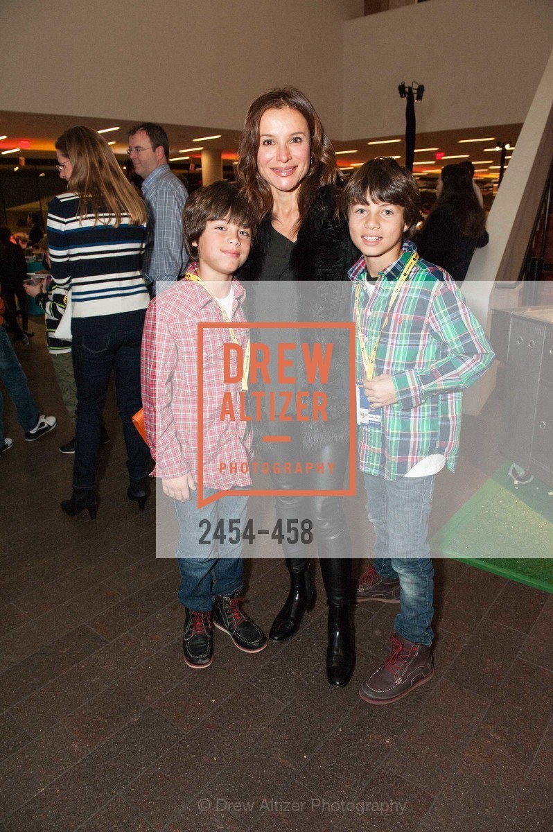 Lukas Ross, Claudia Ross, Jakob Ross, DE YOUNGSTERS A Bigger Family Party, US. US, January 10th, 2014,Drew Altizer, Drew Altizer Photography, full-service agency, private events, San Francisco photographer, photographer california