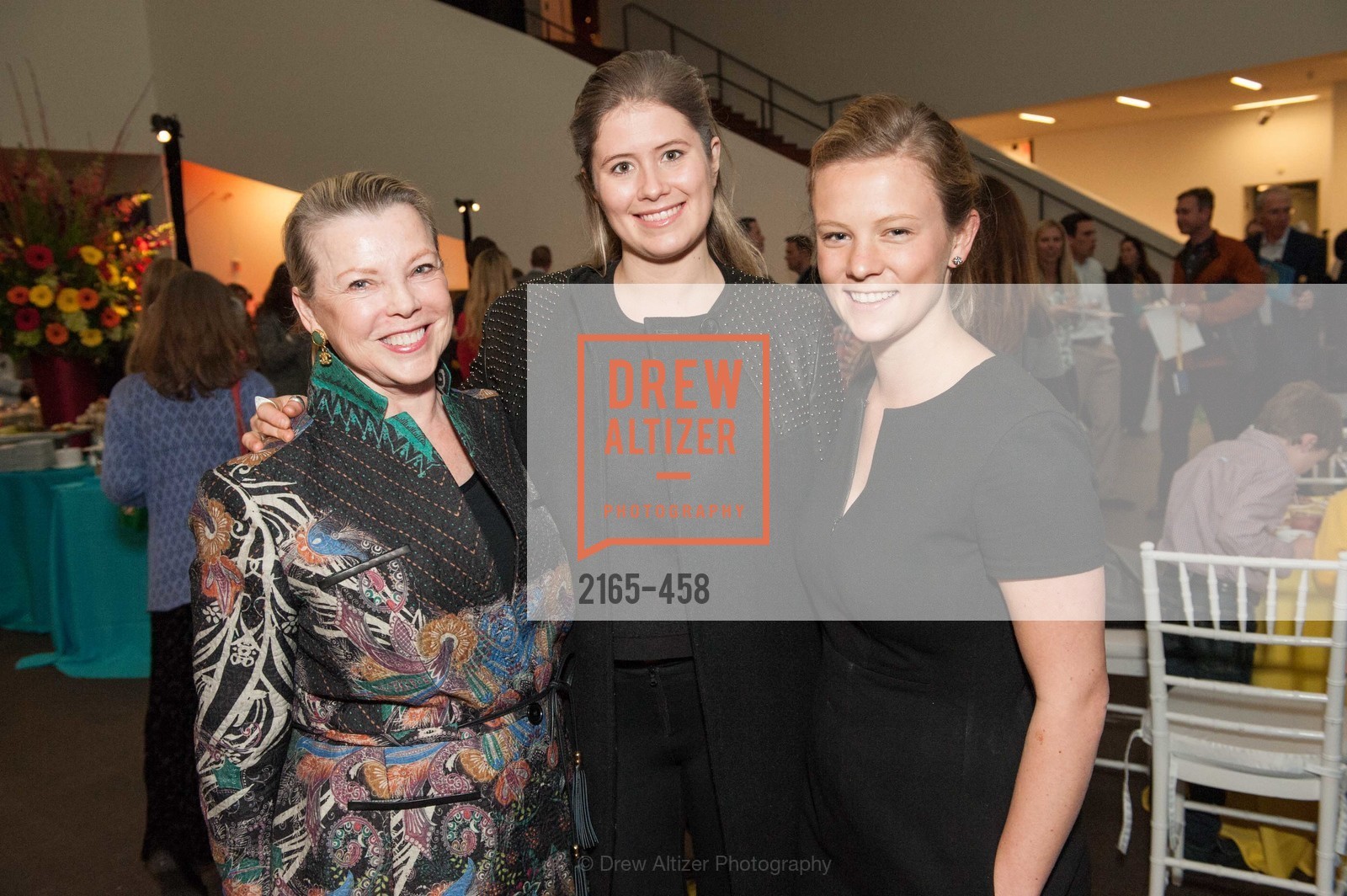 Jeanne Lawrence, Stephanie Lawrence, Kathleen Walker, DE YOUNGSTERS A Bigger Family Party, US. US, January 10th, 2014,Drew Altizer, Drew Altizer Photography, full-service agency, private events, San Francisco photographer, photographer california
