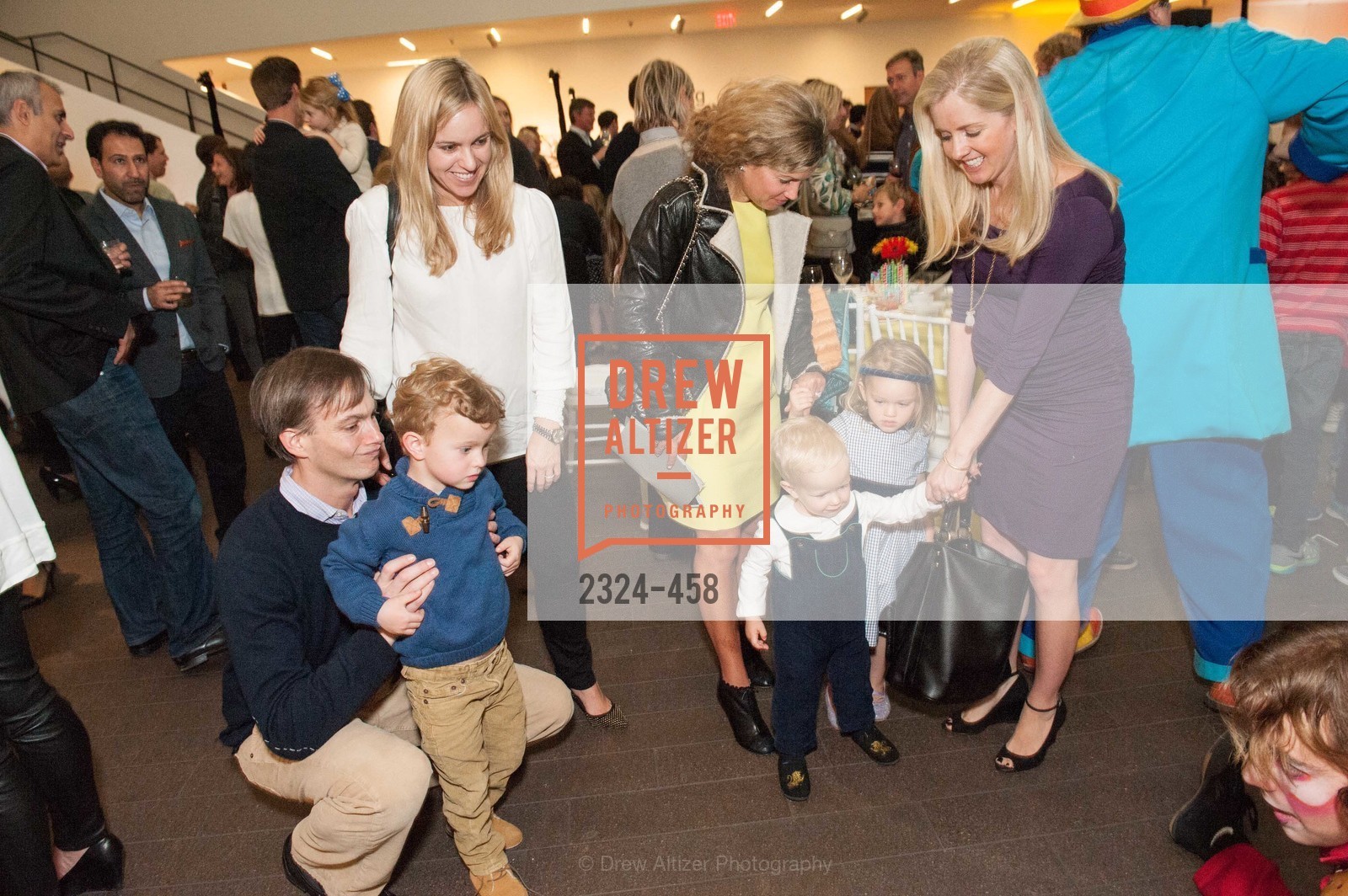Harris Griffith, Wheeler Griffith, DE YOUNGSTERS A Bigger Family Party, US. US, January 10th, 2014,Drew Altizer, Drew Altizer Photography, full-service agency, private events, San Francisco photographer, photographer california