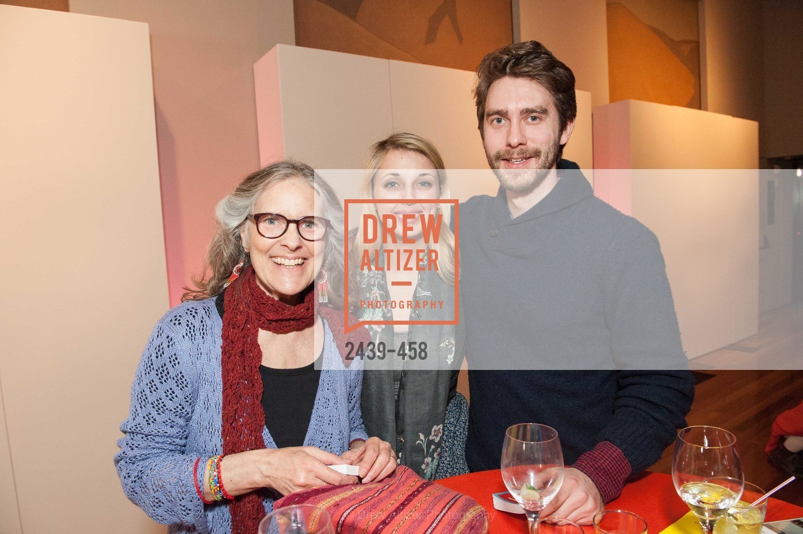 Jeanie Goldman, Bernie Connelly, Michael Goldman, DE YOUNGSTERS A Bigger Family Party, US. US, January 10th, 2014,Drew Altizer, Drew Altizer Photography, full-service agency, private events, San Francisco photographer, photographer california