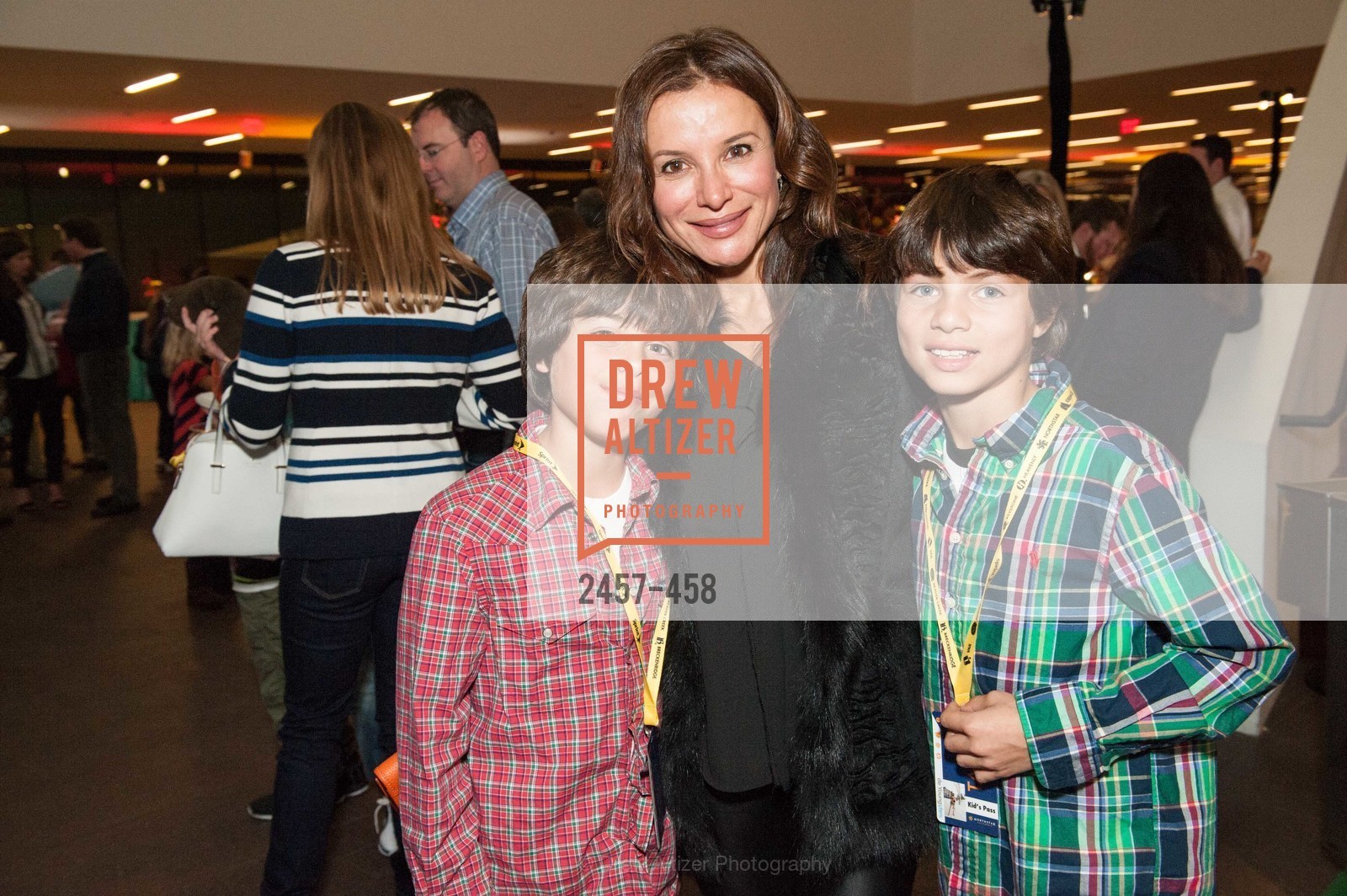 Lukas Ross, Claudia Ross, Jakob Ross, DE YOUNGSTERS A Bigger Family Party, US. US, January 10th, 2014,Drew Altizer, Drew Altizer Photography, full-service agency, private events, San Francisco photographer, photographer california