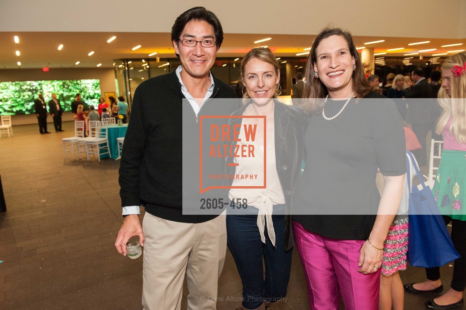 David Chung, Kate Chung, Holland Lynch, DE YOUNGSTERS A Bigger Family Party, US. US, . US, Photo #2605-458 David Chung, Kate Chung, Holland Lynch, Photo #2605-458