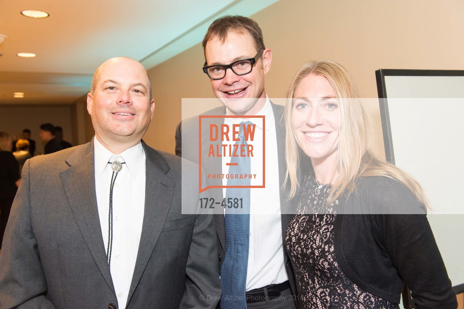 Jeremy Garncarz, Michael Carroll, Emilia Gottlieb, WILDERNESS SOCIETY Presents We Are The Wild: A night celebrating 50 years of Wilderness, US, October 17th, 2014, Photo #172-4581 Jeremy Garncarz, Michael Carroll, Emilia Gottlieb, Photo #172-4581