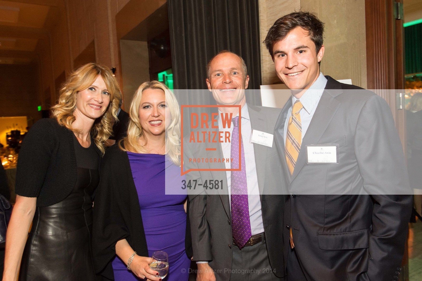 Laura Dern, Cheryl Strayed, Greg Avis, Charlie Avis, WILDERNESS SOCIETY Presents We Are The Wild: A night celebrating 50 years of Wilderness, US, October 17th, 2014, Photo #347-4581 Laura Dern, Cheryl Strayed, Greg Avis, Charlie Avis, Photo #347-4581