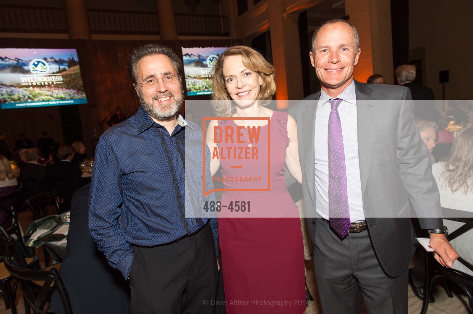 Urs Hoelzle, Brenda Davis, Greg Avis, WILDERNESS SOCIETY Presents We Are The Wild: A night celebrating 50 years of Wilderness, US, October 17th, 2014, Photo #488-4581 Urs Hoelzle, Brenda Davis, Greg Avis, Photo #488-4581
