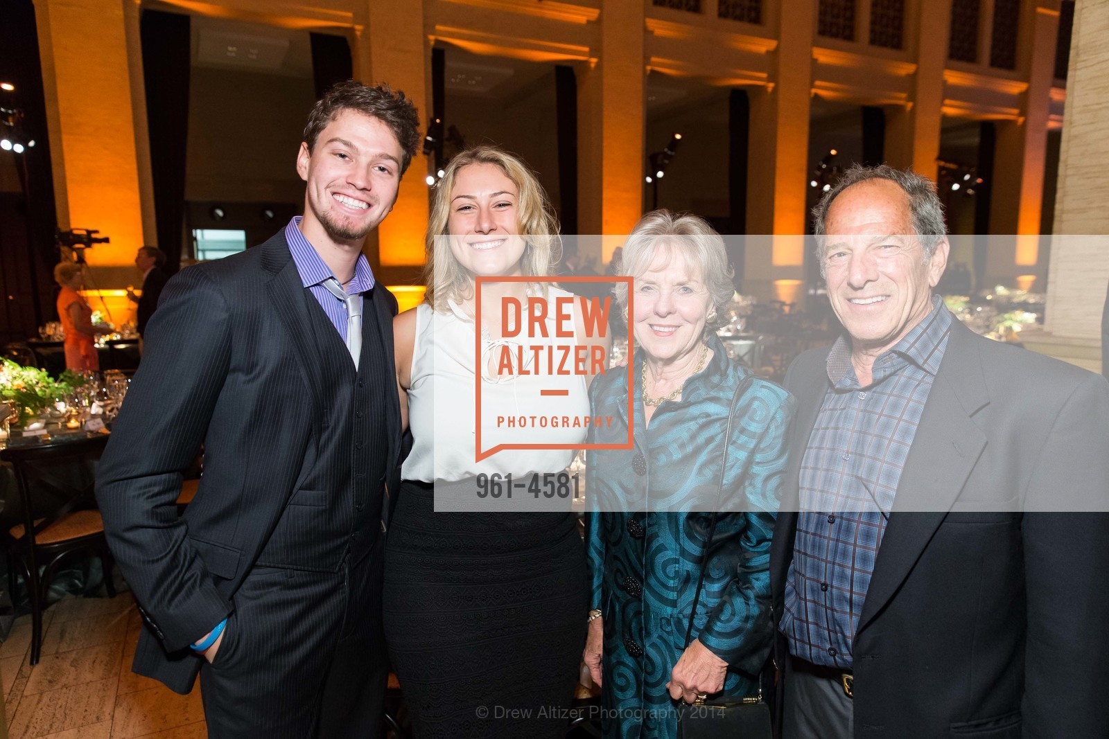 Django Bonderman, Simone Nelson, Joan Parker, Bruce Gordon, WILDERNESS SOCIETY Presents We Are The Wild: A night celebrating 50 years of Wilderness, US, October 17th, 2014, Photo #961-4581 Django Bonderman, Simone Nelson, Joan Parker, Bruce Gordon, Photo #961-4581