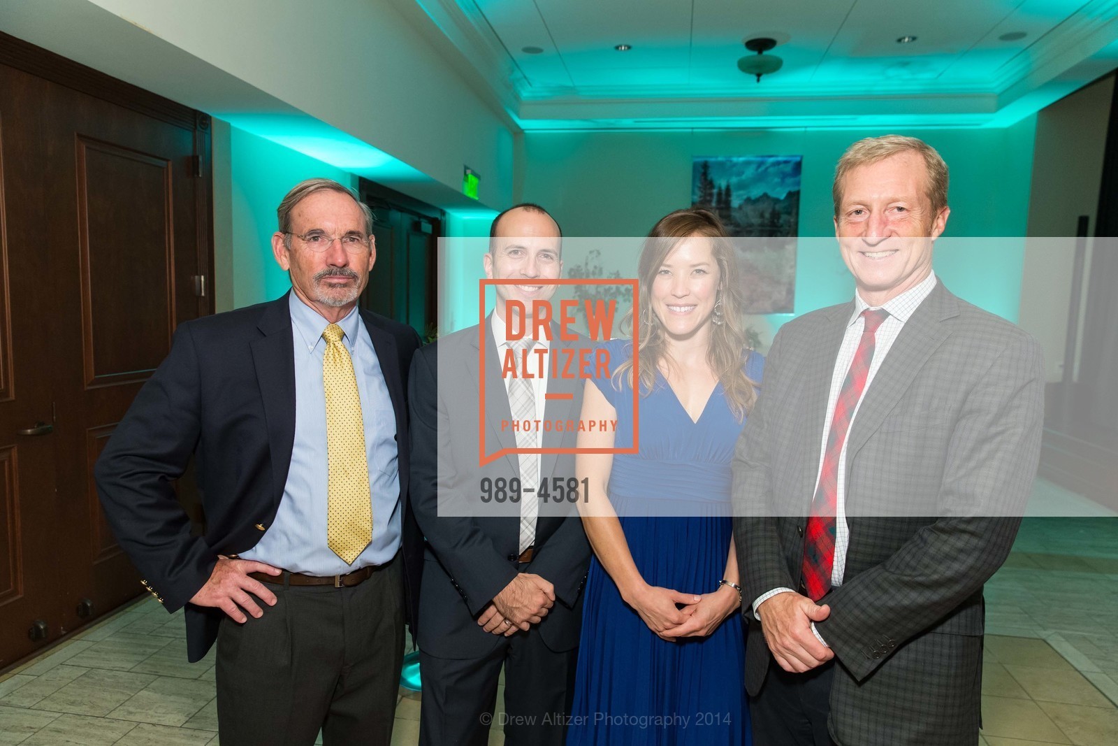 Bob Ekey, Chase Huntley, Sara Vera, Tom Steyer, WILDERNESS SOCIETY Presents We Are The Wild: A night celebrating 50 years of Wilderness, US, October 17th, 2014, Photo #989-4581 Bob Ekey, Chase Huntley, Sara Vera, Tom Steyer, Photo #989-4581
